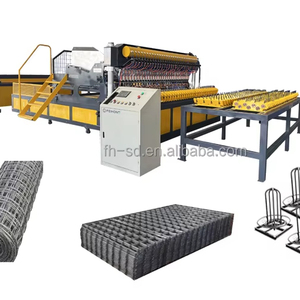 Good-quality Automatic Reinforcing <strong>Mesh</strong> <strong>Welding</strong> <strong>Machine</strong> <strong>for</strong> Construction Use - Product Image 1