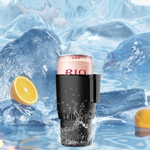 Fábrica 12V Auto caliente frío inteligente coche refrigerador calefacción <span class=keywords><strong>agua</strong></span> aislamiento Universal Semiconductor taza de refrigeración - Product Image 5