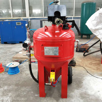 Machine de sablage humide respectueuse de l'environnement pour l'élimination de la rouille métallique et l'élimination des bavures de coulage