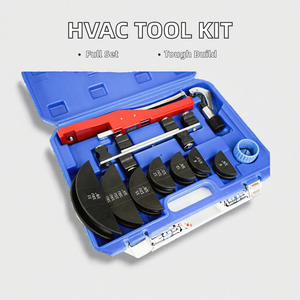 Промышленный Холодильный набор ручных инструментов с трубогибкой и медным трубчатым резаком, настраиваемый для применения в области HVAC - Product Image 2