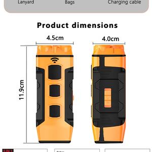초음파 개 구충제 장치 25khz 항 껍질 장치 애완 동물 안티 짖는 개 리 펠러 훈련 장치 Led 빛 - Product Image 2