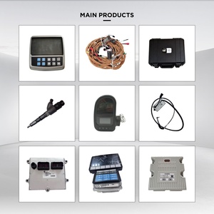 Faisceau de câblage 372-4548 418-7614 Faisceau de câblage d'injecteur d'excavatrice pour C13 345C 345D 349D - Product Image 4