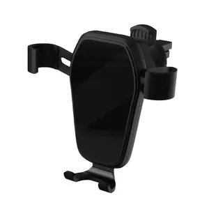 DIKA Top Seller New Arrival Gravity Car vent Mount Flexible Universal Whole sale for phone Alloy Car Holder
