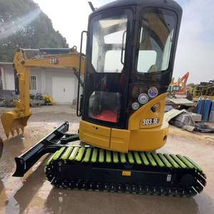 Mini-excavatrice d'occasion en bon état pour 305.5E, 5 tonnes, modèle 2025, avec moteur, pompe et moteur électrique, capacité de la benne de 0,22 m³, puissance de 34,1 kW - Product Image 5