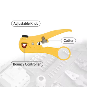 [Handy-Age]-Outil de dénudage de câbles Outils de dénudage d'isolation Outil de sertissage de câbles - Product Image 3