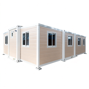 Casa Contenedor Expandible de Color Personalizado, Panel Sándwich Prefabricado, Casa Modular Pequeña Plegable, Casa Móvil de 36 o 72 <span class=keywords><strong>Metros</strong></span> <span class=keywords><strong>Cuadrados</strong></span> - Product Image 3