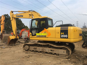 Excavadora Komatsu PC 200 Usada, Modelo Japonés PC200-7/PC200-6 en Venta con Componentes Principales del Motor - Product Image 6