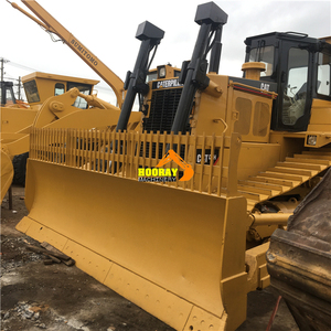 รถดันดินตีนตะขาบ Caterpillar D7H/D7G/D7R ปี 2016 มือสอง พร้อมเครื่องยนต์ CAT 3306 กำลัง 250 กิโลวัตต์ ความจุดันดิน 4 เมตร พร้อมวินซ์ ผลิตในญี่ปุ่น ขาย - Product Image 1