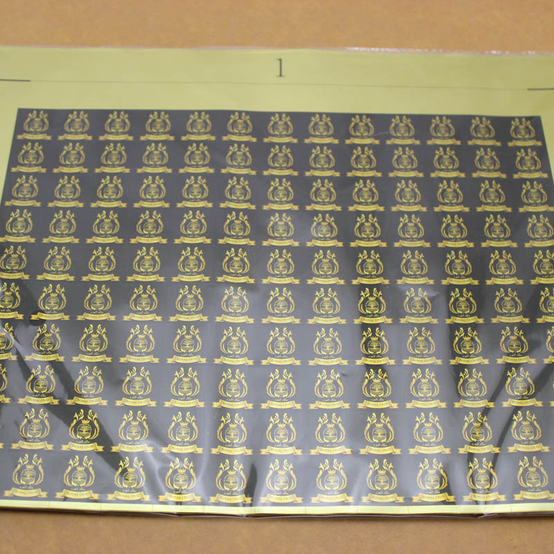 Custom Printing Adhesive Product Packaging Supplement Private Label
