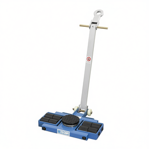 Carretilla de transporte Fervi con ruedas y asa para facilitar el movimiento de mercancías - Product Image 2