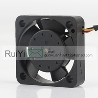 Ventilateur de refroidissement axial pour châssis de CPU, Japon Nidec, 5V 12V 48V DC 24V 0.08A AC EC 4010 40X40X10MM 4CM, trois fils, D04X-24TH 25B