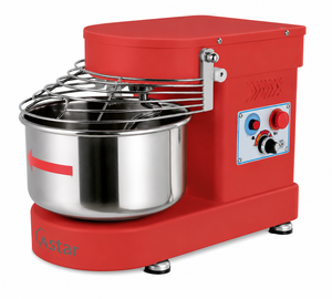 Nuova Impastatrice a Spirale da 3KG 7L, 10 Velocità, Doppia Velocità con Retromarcia, Impastatrice Elettrica Portatile da Tavolo per Impastare Pane - Product Image 4