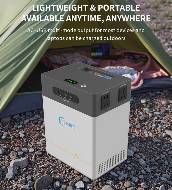 Portable Power Station Power Generator Solar Portable 220v Battery Power Station Solar Lighting System for Home