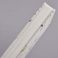 Journal A5 en Tissu Personnalisé, Cahier Relié Rigide Ligné, Vente en Dropshipping