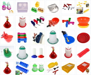 Venta caliente 1L 1.5L bebé chica/aviario corral bebe alimentadores y bebedores - Product Image 5