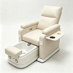Newest European Style Electric Massage Pedicure Chairs Surfing Foot Spa Chair Luxury Spa Pedicure Chairs - Product Image 2