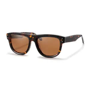 Unisex Sunglasses Polarized Lenses Black Sunglasses Men Women Vintage Ray Brand Design Oculos De Sol With Box