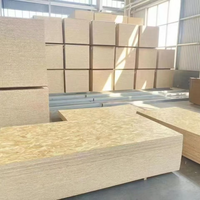 Panneau mural sandwich en OSB ignifuge de 18 mm de Chine, finition bois massif, certifié Treezo, matériau de construction modèle OSB2