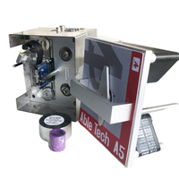 Machine d'étiquetage avec encodeur EXP, machine d'impression de date de fabrication, imprimante de codes-barres A5 TTO pour machine d'emballage en sachet