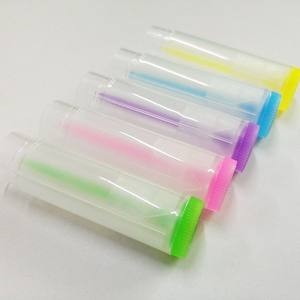 Tubos de lápiz labial de colores 5G, tubos de bálsamo labial, tubos de brillo labial, tubos de lápiz labial, tubos vacíos de plástico PP ecológicos. - Product Image 5