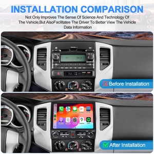 Radio Multimedia Android para Toyota Tacoma 2005-2015, Actualización de Auto, Estéreo, Carplay Inalámbrico, GPS, Navegación, Reproductor de DVD - Product Image 5