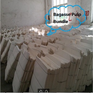 Química blanqueada <span class=keywords><strong>bagazo</strong></span> de pulpa - Product Image 5