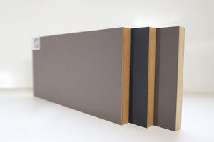 Maquinaria de carpintería Prensado en caliente Tablero de triamina Tablero de densidad Acabado de madera contrachapada Máquina de prensa de pegamento de fusión en caliente - Product Image 2