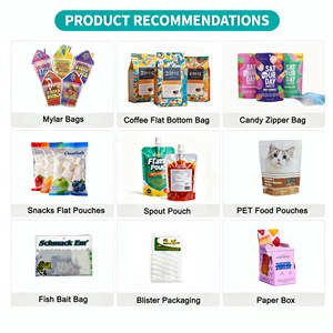 Bolsa de Envasado de Jugo de 200 ml con Caja Exhibidora, Envase de Lujo Biodegradable Transparente para Agua, Líquidos, Alimentos y Bebidas - Product Image 6