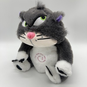 Peluche <span class=keywords><strong>di</strong></span> gatto Lucifer con <span class=keywords><strong>occhi</strong></span> inclinati, modello transfrontaliero, per bambini dai 14 anni in su, con funzione musicale, imbottito in cotone PP, 29x19x18cm, caldo e accogliente - Product Image 2