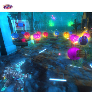 Immer sive <span class=keywords><strong>Motion</strong></span> Sensing Interaktives Spiel Multiplayer Mech Warrior Indoor-Projektion für Kinderspiel platz - Product Image 5