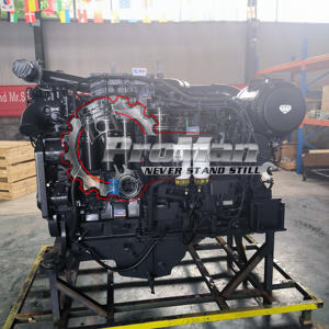 Moteur diesel Proman Komatsu SAA6D170E-5, moteur industriel haute performance pour excavatrices et engins lourds - Product Image 5