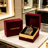 Boîtes d'emballage personnalisées de luxe avec étiquette en relief et estampage à chaud pour parfums, cosmétiques, bougies, boîtes cadeaux et boîtes de présentation