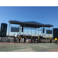 Truss tornillo struss 290mmspeaker truss array truss soporte
