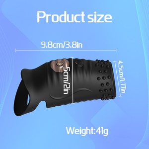 Effective Semen Lock <b>Remote</b> <b>Control</b> Electric Locking Sperm Ring Adult Sex Soft Male Wearable Rechargeable USB Waterproof Strong - Product Image 6