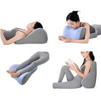 Oreiller LED de lecture en mousse à mémoire de forme multifonction personnalisable Support corporel ergonomique avec soulagement de la douleur