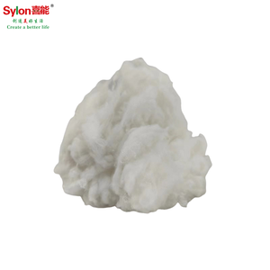 Sylon Antiacari Antimold Antibactérien Évacuation de l'humidité Fibre Courte Vente en Gros Usine - Product Image 1