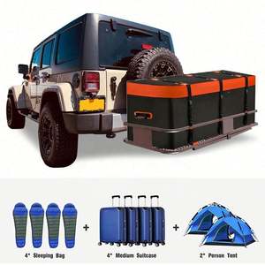 Porte-bagages de toit de voiture imperméable, nouvelle vente chaude 2022, sac de rangement de toit pour tous les véhicules - Product Image 2