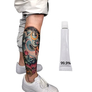 ครีมสีขาวธรรมชาติสำหรับสักลาย ครีมเพิ่มสีคุณภาพสูงสำหรับก่อนสัก เจลสำหรับสักถาวร ครีมบำรุงผิวสำหรับการสัก - Product Image 6