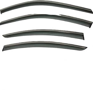 Déflecteurs de vitres compatibles avec Lexus ES 2018+, déflecteurs latéraux à coller, visières pare-pluie 4 pièces pour voiture - Product Image 1