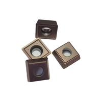 Plaquettes de tournage CNC en carbure Siomeca U-drill SPMG050204 SPMG060204 SPMG07T308 SPMG090408 SPMG110408 pour outils de tournage sur tour CNC