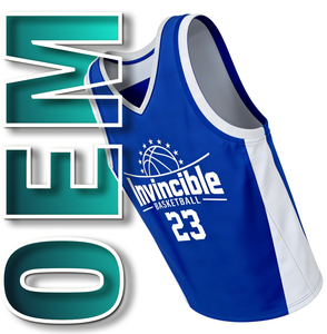 Ensemble d'uniformes de basketball personnalisés pour adultes - Vente en gros, logo imprimé, nom par sublimation, vêtements de sport pour jeunes, grandes tailles, polyester - Product Image 4