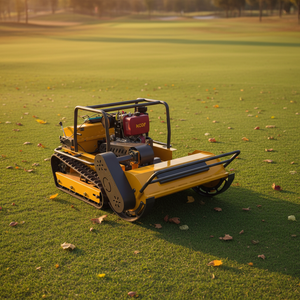 Cortacésped Eléctrico Inalámbrico Controlado por Aplicación <span class=keywords><strong>con</strong></span> Ruta de Corte de 800 mm de Ancho y <span class=keywords><strong>Sistema</strong></span> de Evitación de Obstáculos - Product Image 4