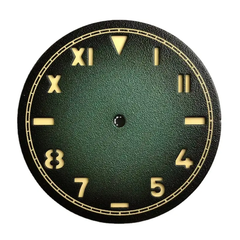 Логотип на заказ, часы, Римский циферблат, супер-люминова, маркеры для eta 2824, sw200, механическое движение
