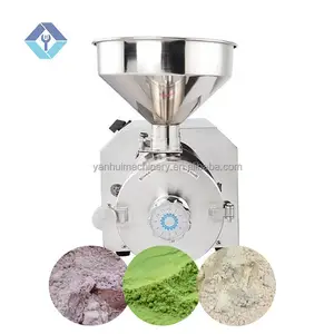 Fine Powder Rice Corn Bean Spice Disc Mill Pulverizer Machine