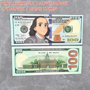 Billets de banque factices en dollars américains de qualité supérieure, billets de 20, 50, 100 dollars réalistes, argent factice pour <span class=keywords><strong>les</strong></span> effets de cinéma, <span class=keywords><strong>les</strong></span> <span class=keywords><strong>films</strong></span> vidéo - Product Image 5