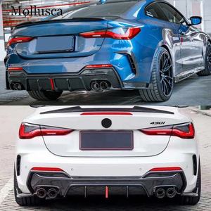 Difusor Trasero de Fibra de Carbono Estilo Serie 4 G22/G23, Labio de Parachoques Trasero 2020-2025 - Product Image 2