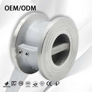 Chất lượng cao kiểm tra van ANSI 150lb thép không gỉ thủy lực kiểm tra van 304 316 bướm loại đôi-Đĩa không trở lại van - Product Image 2