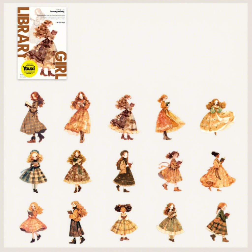 Bambina che tiene in mano un libro