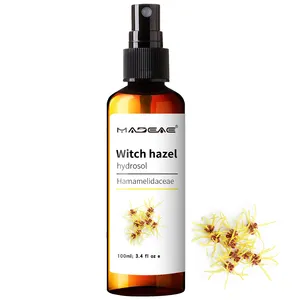 Contoh gratis Penyihir Hazel cair Penyihir Hazel hidrosol untuk perawatan kulit penyihir murni Hazel
