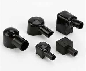 Cubierta de protección para terminales, funda de goma para terminales de batería, cubierta de goma para terminales de cable - Product Image 5